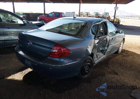 2006 Buick Lacrosse Cxl из США, поврежденный, VIN 2G4WD582X61215783